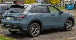 Rear view (HR-V EX-L, US)