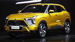 Mitsubishi Outlander Sport (Xforce-based model)