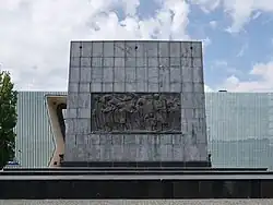 Warsaw monument, east side