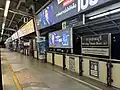 Platform of Silom Line