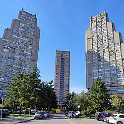Eastern Gate of Belgrade
