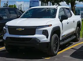 2024 Chevrolet Silverado EV