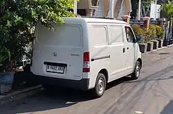 2024 Gran Max 1.3 Blind Van (S401RV; pre-facelift, Indonesia)