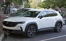 CX-50 Premium (front view; USA)