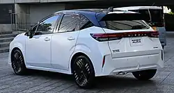 Rear view (facelift)