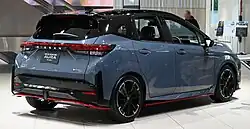 Rear view (facelift)