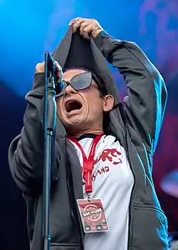 Caputo with Life of Agony in 2024