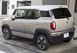 Xbee Hybrid MZ (MN71S, facelift - rear view)
