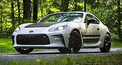 Toyota GR86 Trueno Edition (ZN8, North America)