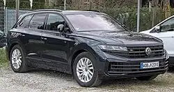 Touareg R (facelift)