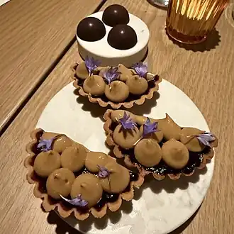 After dinner bite-sized treats.