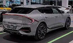 Facelift EV6 GT-Line (rear)