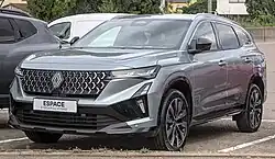 2025 Renault Espace (facelift)