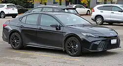 2025 Toyota Camry Hybrid SE (AXVH80)