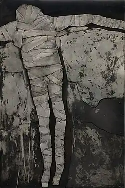 Suspended Figure (Bandaged Figure), 1983–1984, Regional Gallery Liberec