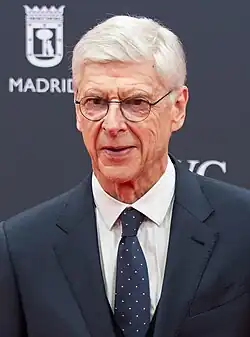 Arsene Wenger, the longest-serving manager in Premier League history