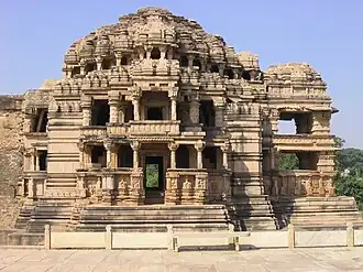 Saas and Bahu Temples, Gwalior Fort