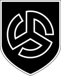 Emblem of the 27th SS Volunteer Division Langemarck