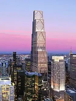 JPMorgan Chase World Headquarters (opening November 2025) 270 Park Avenue New York City