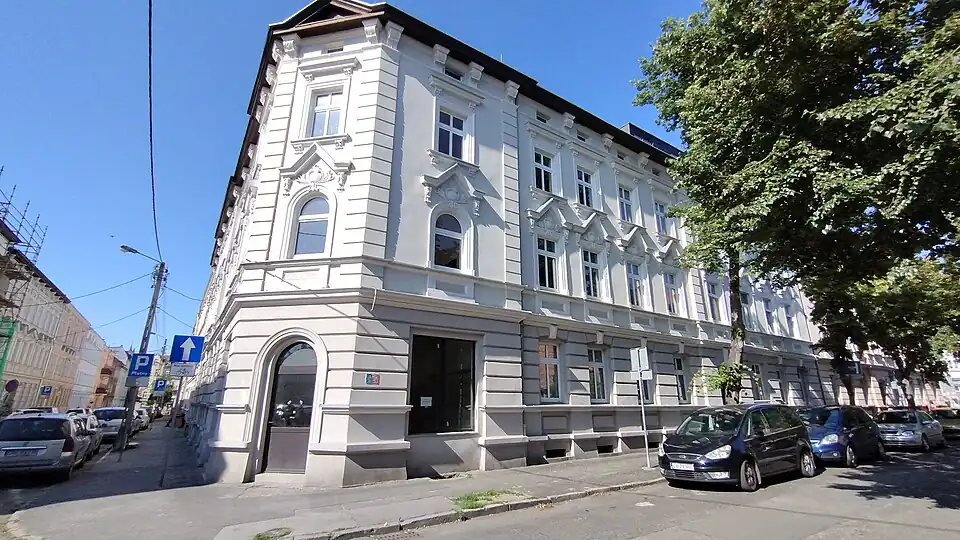 View of from the street corner