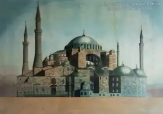 Hagia Sophia – 1931