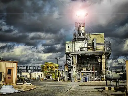 2F Evaporator taken at F-Tank Farm