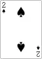 2 of Spades