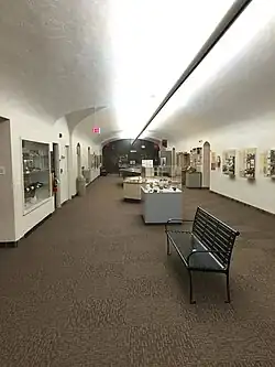 Second floor hallway