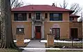 Italian Renaissance style house built and occupied by local architect Arthur F. Moratz
