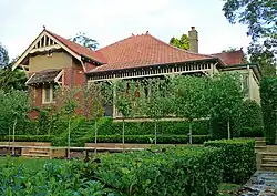 Federation house, Middle Harbour Road