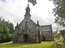 St Albaud's chapel
