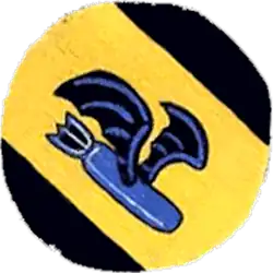 Emblem of the 392d Bombardment Squadron (World War II)