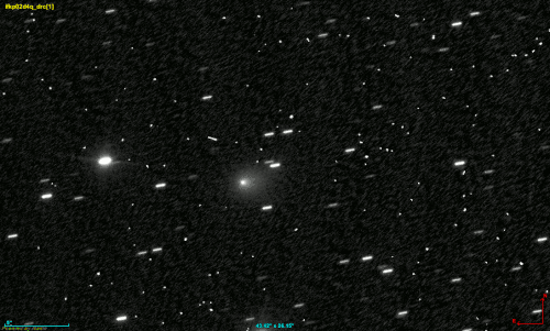 Additional Hubble Space Telescope images of 3I/ATLAS