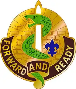 Distinctive Unit Insignia, 4th Medical Brigade
