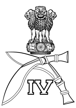 4th Gorkha Rifles[6]