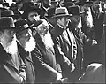 1943, Hundreds of Rabbis March on Washington