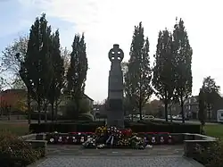 Memorial to the 53rd Welsh division in ‘s-Hertogenbosch