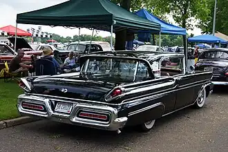 A 1958 Montclair Turnpike Cruiser