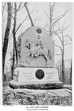 monument at battlefield