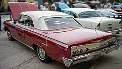 1962 Impala SS Convertible in Honduras Maroon