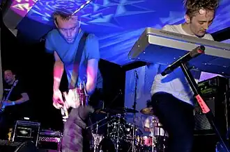 65daysofstatic at Supersonic Festival 2009