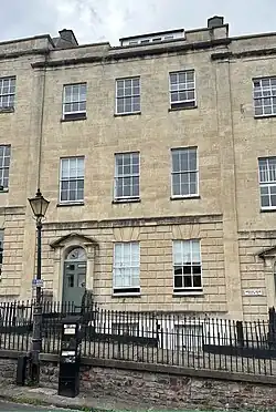 photo of a house, formerly a hospital