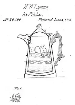 Ice pitcher