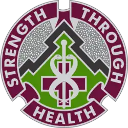 Distinctive Unit Insignia, 4th Medical Brigade