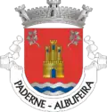 Coat of arms of Paderne