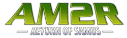 The logo for AM2R
