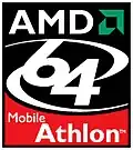 Athlon 64 Mobile logo as of 2003