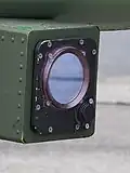 A Tiger's AN/AAR-60 MILDS sensor. The MSH is derived from it