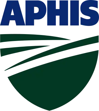 APHIS emblem, shield