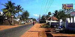 Main Road in Vegiwada village